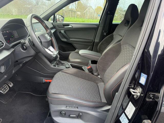 Seat Tarraco 1.5 TSI FR Business Intense, 7-Persoons, 360 Camera, Memory stoelen,