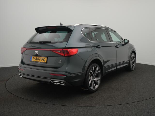Seat Tarraco 1.4 TSI e-Hybrid PHEV FR - RIJKLAARPRIJS - Plug-in Hybride - All Seasonbanden - Rondomzichtcamera - Elektrisch Glazen Schuif-/Kanteldak - Elektrisch Uitklapbare Trekhaak