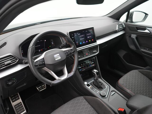 Seat Tarraco 1.4 TSI e-Hybrid PHEV FR - RIJKLAARPRIJS - Plug-in Hybride - All Seasonbanden - Rondomzichtcamera - Elektrisch Glazen Schuif-/Kanteldak - Elektrisch Uitklapbare Trekhaak