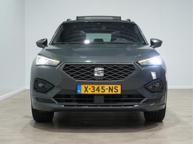 Seat Tarraco 1.5 TSI 150pk DSG FR Business Intense Panoramadak Navigatie Trekhaak Stoelverwarming v + a 126