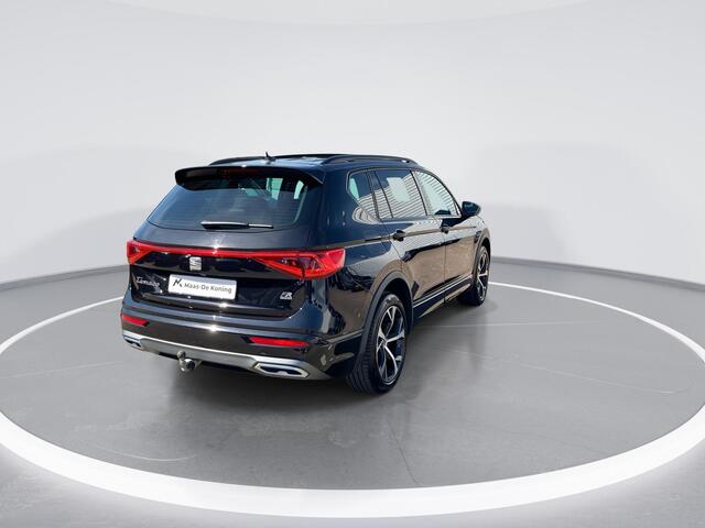 Seat Tarraco 1.4TSIe-Hybrid 180kW/245PK PHEV FR · Panoramadak · Navigatie · Apple/Android Car Play · Trekhaak · Stoelverwarming ·