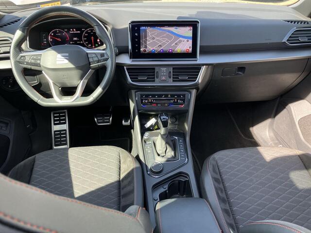 Seat Tarraco 1.4TSIe-Hybrid 180kW/245PK PHEV FR · Panoramadak · Navigatie · Apple/Android Car Play · Trekhaak · Stoelverwarming ·