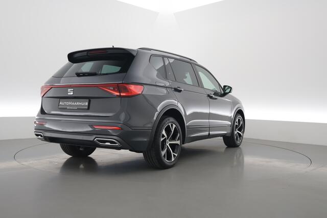 Seat Tarraco 1.4 TSI e-Hybrid PHEV FR Business Intense | Adapt. Cruise | CarPlay | Memory | Navi | Dodehoek. | Stoelverw. Voor/Achter | 360cam | Stuurverw. |