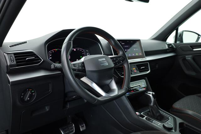 Seat Tarraco 1.4 TSI e-Hybrid PHEV FR Business Intense | Adapt. Cruise | CarPlay | Memory | Navi | Dodehoek. | Stoelverw. Voor/Achter | 360cam | Stuurverw. |
