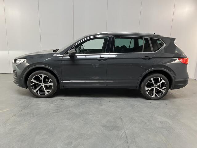 Seat Tarraco 1.5 TSI FR Business Intense / AUTOMAAT/ BEATS AUDIO/ CAMERA/ PARK. SENSOREN/ MEMORY SEATS/ KEYLESS/ STOELVERWARM V & A/ ELEK. ACHTERKLEP/ FULL LINK/ ADAPT. CRUISE/ NAVI/ CLIMA/ DAB/ 19" LMV