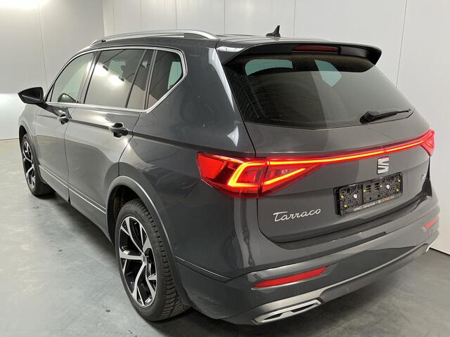 Seat Tarraco 1.5 TSI FR Business Intense / AUTOMAAT/ BEATS AUDIO/ CAMERA/ PARK. SENSOREN/ MEMORY SEATS/ KEYLESS/ STOELVERWARM V & A/ ELEK. ACHTERKLEP/ FULL LINK/ ADAPT. CRUISE/ NAVI/ CLIMA/ DAB/ 19" LMV