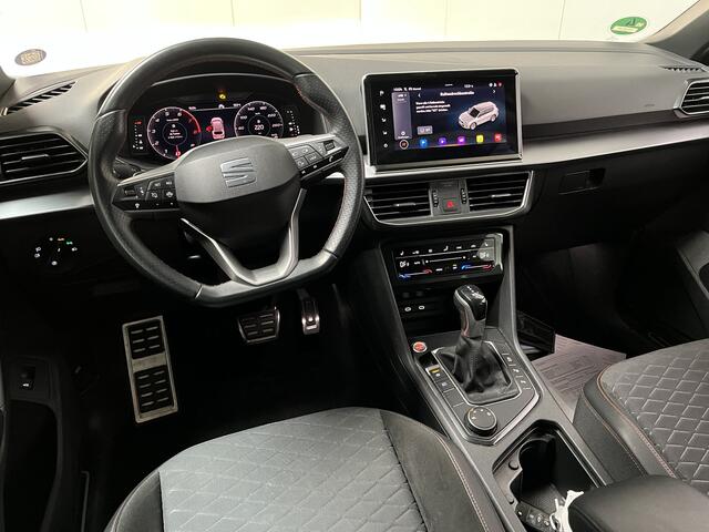Seat Tarraco 1.5 TSI FR Business Intense / AUTOMAAT/ BEATS AUDIO/ CAMERA/ PARK. SENSOREN/ MEMORY SEATS/ KEYLESS/ STOELVERWARM V & A/ ELEK. ACHTERKLEP/ FULL LINK/ ADAPT. CRUISE/ NAVI/ CLIMA/ DAB/ 19" LMV