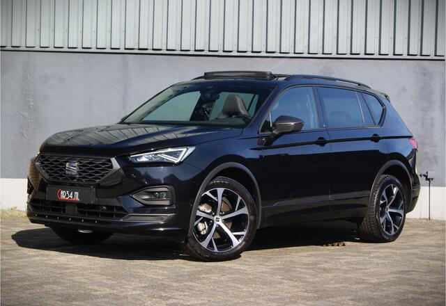 Seat Tarraco 1.5 TSI 150PS DSG FR 7-zits Panoramadak/Wegkl-Trehk/memory/Camera/Carplay
