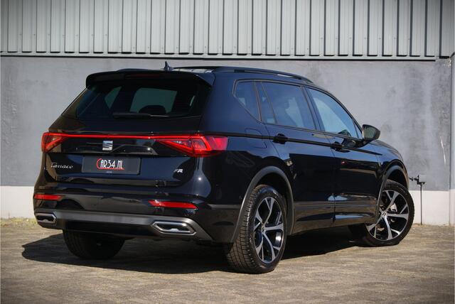 Seat Tarraco 1.5 TSI 150PS DSG FR 7-zits Panoramadak/Wegkl-Trehk/memory/Camera/Carplay