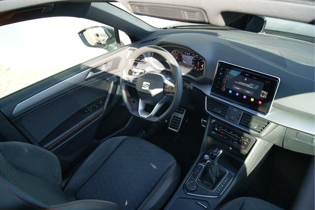 Seat Tarraco 1.5 TSI 150PS DSG FR 7-zits Panoramadak/Wegkl-Trehk/memory/Camera/Carplay
