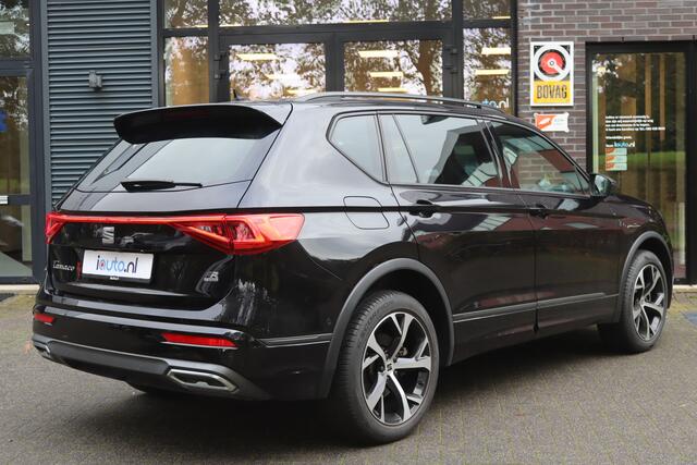 Seat Tarraco 1.4 TSI 180kW e-Hybrid FR LED/Camera/Keyless/Winterpakket/Dode-hoek/19"