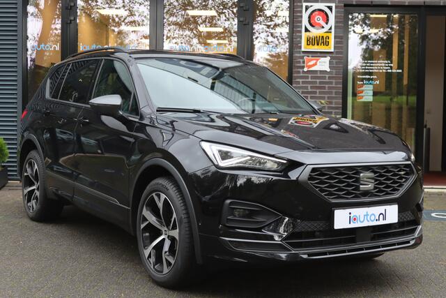 Seat Tarraco 1.4 TSI 180kW e-Hybrid FR LED/Camera/Keyless/Winterpakket/Dode-hoek/19"