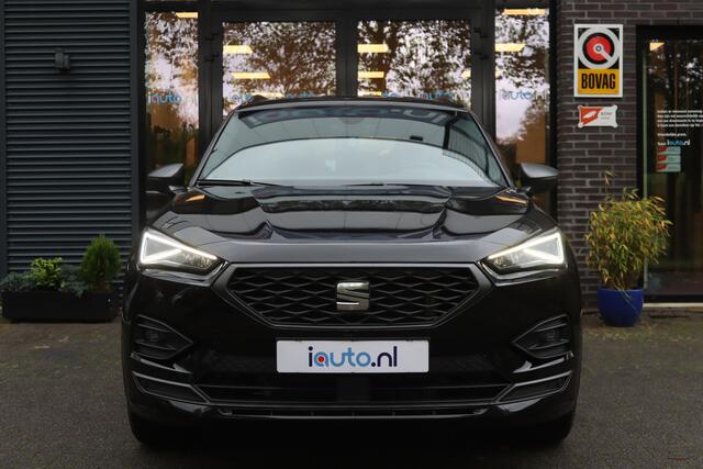Seat Tarraco 1.4 TSI 180kW e-Hybrid FR LED/Camera/Keyless/Winterpakket/Dode-hoek/19"