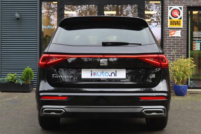 Seat Tarraco 1.4 TSI 180kW e-Hybrid FR LED/Camera/Keyless/Winterpakket/Dode-hoek/19"