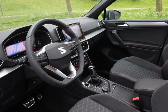 Seat Tarraco 1.4 TSI 180kW e-Hybrid FR LED/Camera/Keyless/Winterpakket/Dode-hoek/19"