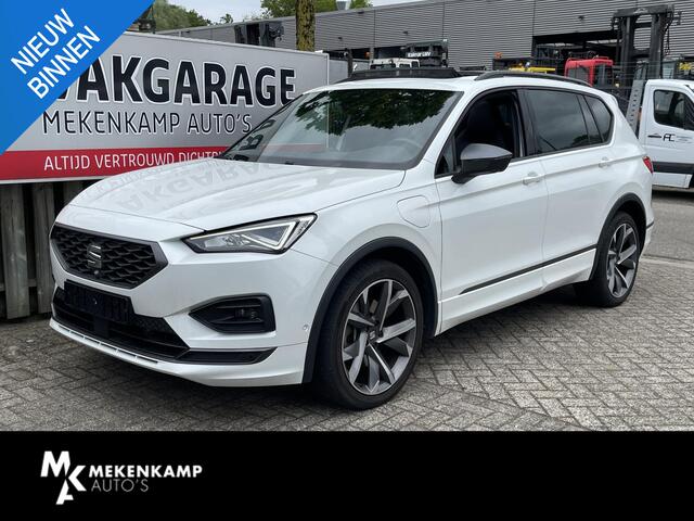 Seat Tarraco 1.4 TSI e-Hybrid PHEV FR Business Intense 20"/Panoramadak/Trekhaak/Elektrische klep/Virtual Cockpit/360 Camera/Stuur + stoelverwarming v+a/LED/Apple Carplay & Android Auto