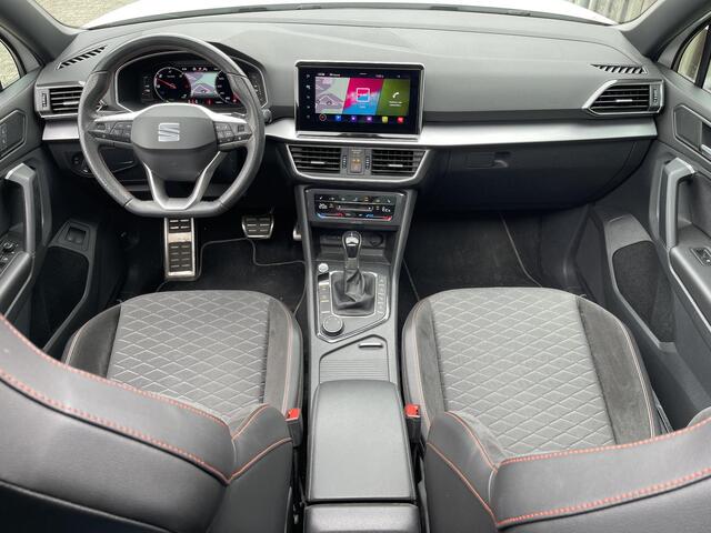 Seat Tarraco 1.4 TSI e-Hybrid PHEV FR Business Intense 20"/Panoramadak/Trekhaak/Elektrische klep/Virtual Cockpit/360 Camera/Stuur + stoelverwarming v+a/LED/Apple Carplay & Android Auto