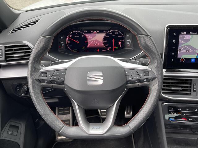 Seat Tarraco 1.4 TSI e-Hybrid PHEV FR Business Intense 20"/Panoramadak/Trekhaak/Elektrische klep/Virtual Cockpit/360 Camera/Stuur + stoelverwarming v+a/LED/Apple Carplay & Android Auto