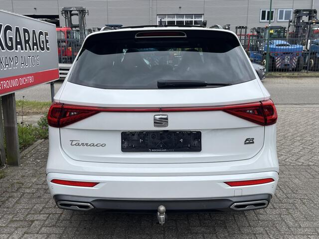 Seat Tarraco 1.4 TSI e-Hybrid PHEV FR Business Intense 20"/Panoramadak/Trekhaak/Elektrische klep/Virtual Cockpit/360 Camera/Stuur + stoelverwarming v+a/LED/Apple Carplay & Android Auto