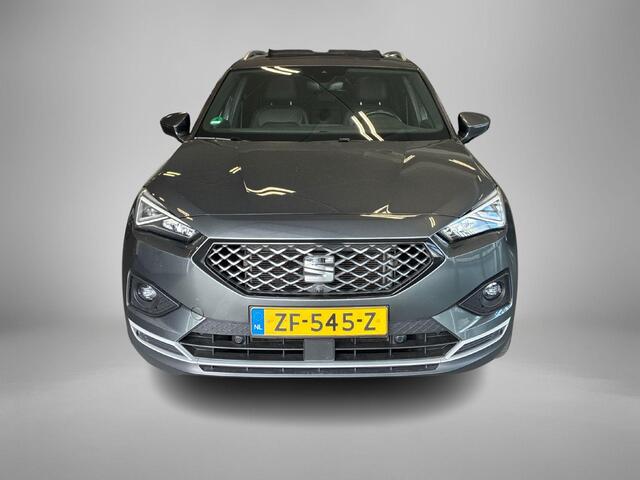 Seat Tarraco 2.0 TSI 190pk DSG 4DRIVE Xcellence · Panoramadak · Leder · 360 Camera · Wegklapbare Trekhaak · Stoelverwarming · Beats Audio ·