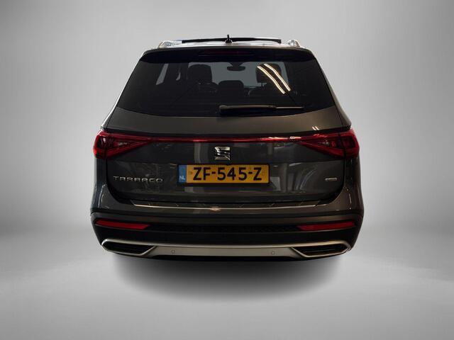Seat Tarraco 2.0 TSI 190pk DSG 4DRIVE Xcellence · Panoramadak · Leder · 360 Camera · Wegklapbare Trekhaak · Stoelverwarming · Beats Audio ·