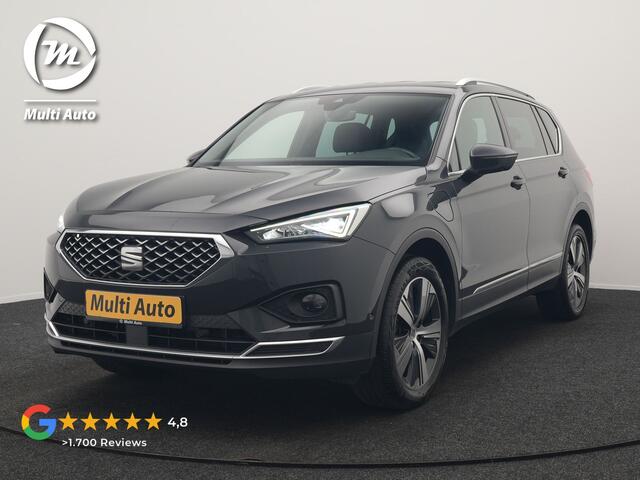 Seat Tarraco 1.4 TSI e-Hybrid Xcellence PHEV 245pk Dealer O.H. | Trekhaak Af Fabriek | Adaptive Cruise | Camera | Alcantara Sportstoelen Verwarmd | Apple Carplay | Keyless | Blis | Stuur Verwarmd | Navigatie | DAB | Plug In Hybrid |