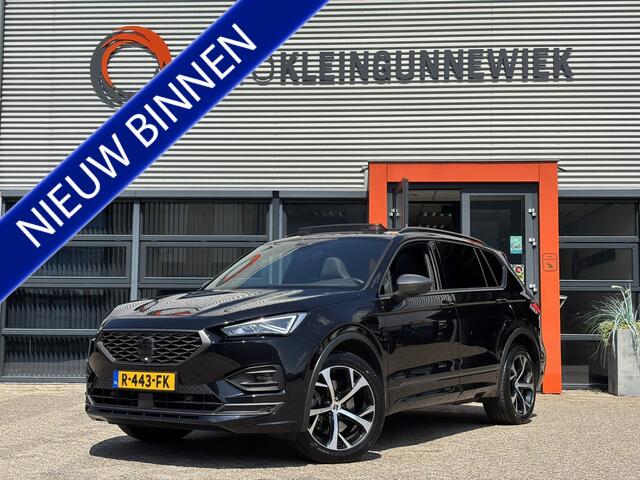 Seat Tarraco 1.4 TSI e-Hybrid PHEV FR / Full Option / Trekhaak Wegklapbaar / Schuifkanteldak / Stoelverwarming / Applecarplay/Androidauto /