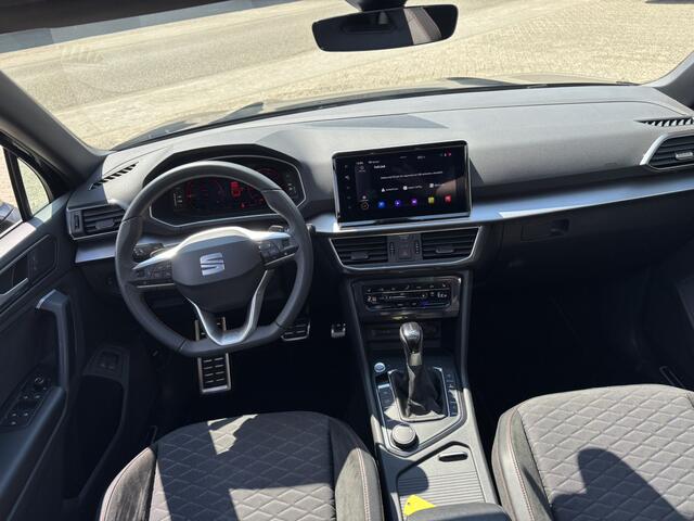 Seat Tarraco 1.4 TSI e-Hybrid PHEV FR / Full Option / Trekhaak Wegklapbaar / Schuifkanteldak / Stoelverwarming / Applecarplay/Androidauto /