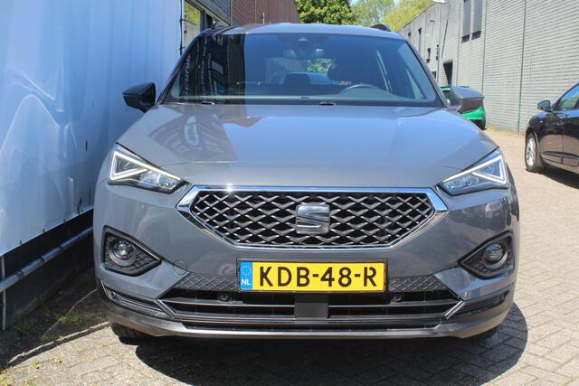 Seat Tarraco 1.5 TSI 7 Persoons Keyless entry/start l Airco l Apple/Android Carplay l Adaptief cruise control l Camera l 360 sensoren l