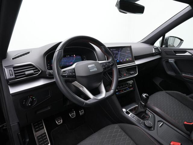 Seat Tarraco 1.5 TSI 150 pk DSG FR Business Intense | Panoramadak | Trekhaak | Geheugenstoel | 360 Camera | Adaptive Cruise
