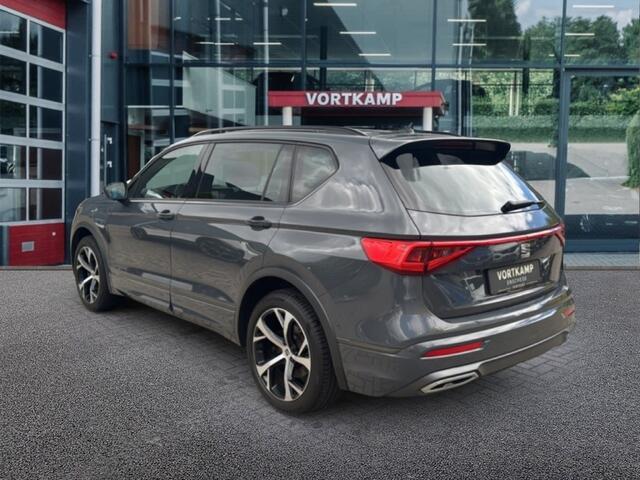 Seat Tarraco 1.4 eHYBRID FR TREKHAAK/LEDER/CAMERA/MEM/ACC/STOELVERW/CARPLAY