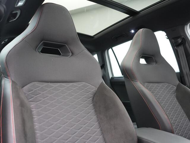 Seat Tarraco 1.4 TSI e-Hybrid FR PHEV 245pk Dealer O.H | Trekhaak Af Fabriek | Panodak | 360 Camera | Adaptive Cruise | Sportstoelen Memory & Verwarmd | BLIS | Apple Carplay | Travel Assist | Keyless | Navigatie | Virtual | DAB | 20" L.M | Plug In Hybrid |
