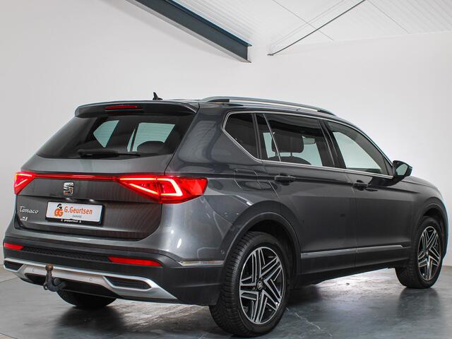 Seat Tarraco 1.5 TSI Xcellence 7-Persoons, Trekhaak, Panoramadak, Vakantieklaar!