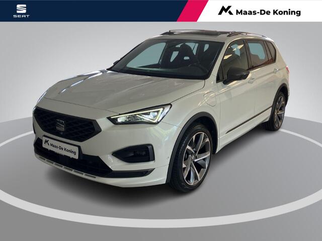 Seat Tarraco 1.4TSIe-Hybrid 180kW/245PK FR · Panoramadak · Trekhaak · 360°Camera + Parkeersensoren