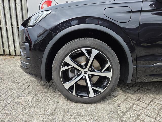 Seat Tarraco 1.4 TSI e-Hybrid PHEV FR Business Intense 19"/Trekhaak/Elektrische klep/Virtual Cockpit/360 camera/Stuur + stoelverwarming v+a/LED/Apple Carplay & Android Auto