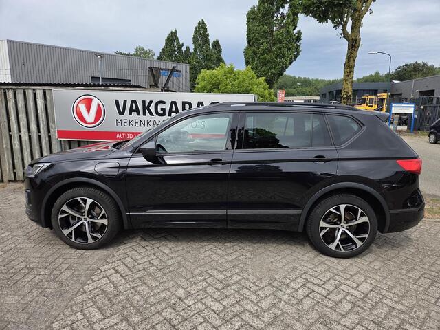 Seat Tarraco 1.4 TSI e-Hybrid PHEV FR Business Intense 19"/Trekhaak/Elektrische klep/Virtual Cockpit/360 camera/Stuur + stoelverwarming v+a/LED/Apple Carplay & Android Auto