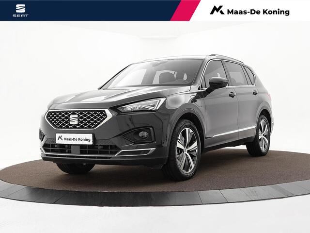 Seat Tarraco 1.4 TSI e-Hybrid 245pk DSG PHEV Xcellence · 360 Camera · Inklap. Trekhaak · Stuur- & Stoelverwarming · Dodehoeksensor · Keyless · ACC · Elek. Achterklep · Apple/Android Car Play ·