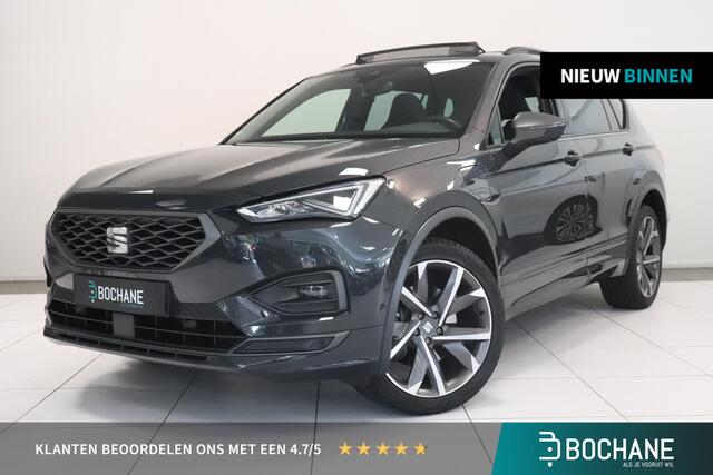 Seat Tarraco 1.4 TSI e-Hybrid PHEV FR | Panoramadak | Camera | Memory | Adaptieve cruise | elektr achterklep | All season |