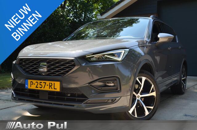 Seat Tarraco 1.5 TSI FR Business Intense Navi/Pdc/Ecc/ 360°-camera/Extra getint glas/Apple Carplay/Android Auto/elektrisch verstelb. bestuurdersstoel met geheugen