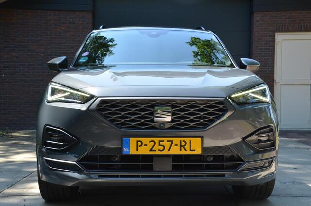 Seat Tarraco 1.5 TSI FR Business Intense Navi/Pdc/Ecc/ 360°-camera/Extra getint glas/Apple Carplay/Android Auto/elektrisch verstelb. bestuurdersstoel met geheugen
