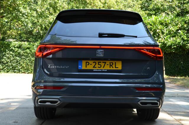 Seat Tarraco 1.5 TSI FR Business Intense Navi/Pdc/Ecc/ 360°-camera/Extra getint glas/Apple Carplay/Android Auto/elektrisch verstelb. bestuurdersstoel met geheugen