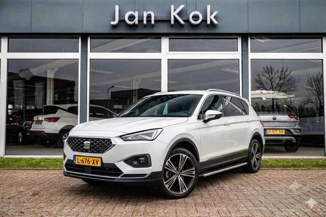 Seat Tarraco 1.5 TSi 150pk Xcellence Business 7p. | Elkr. Trekhaak | Panoramadak | 360° Camera