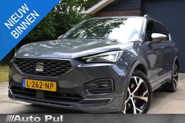 Seat Tarraco 1.4 TSI e-Hybrid PHEV FR Navi/Pdc/Ecc/Led/360°-Camera/Virtueel dashboard/Apple Carplay/Android Auto/Elektrisch verstelbare berijdersstoel/lichtmetalen velgen 19"