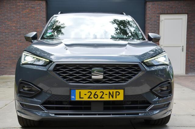 Seat Tarraco 1.4 TSI e-Hybrid PHEV FR Navi/Pdc/Ecc/Led/360°-Camera/Virtueel dashboard/Apple Carplay/Android Auto/Elektrisch verstelbare berijdersstoel/lichtmetalen velgen 19"