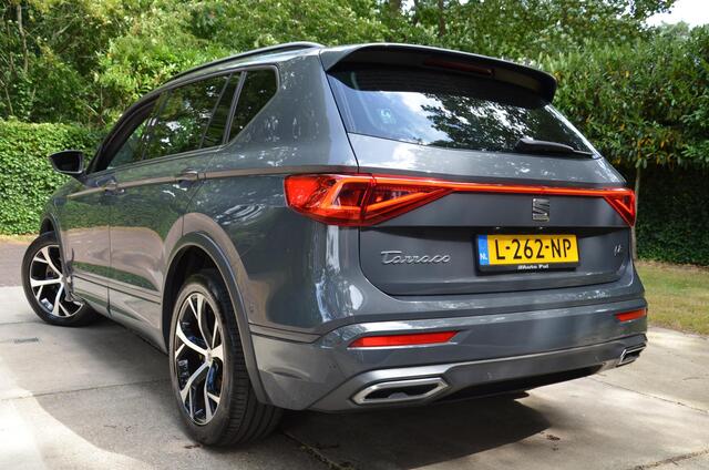 Seat Tarraco 1.4 TSI e-Hybrid PHEV FR Navi/Pdc/Ecc/Led/360°-Camera/Virtueel dashboard/Apple Carplay/Android Auto/Elektrisch verstelbare berijdersstoel/lichtmetalen velgen 19"