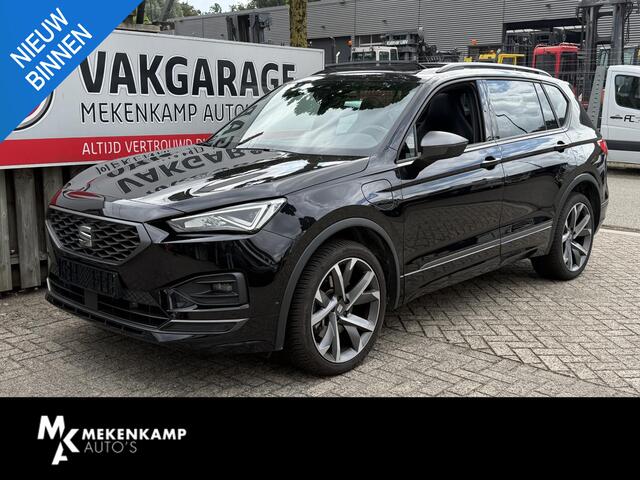 Seat Tarraco 1.4 TSI e-Hybrid PHEV FR Business Intense 20"/Panoramadak/Trekhaak/Camera/Keyless/Dodehoek/Elektrische klep/Stuur + stoelverwarming v+a