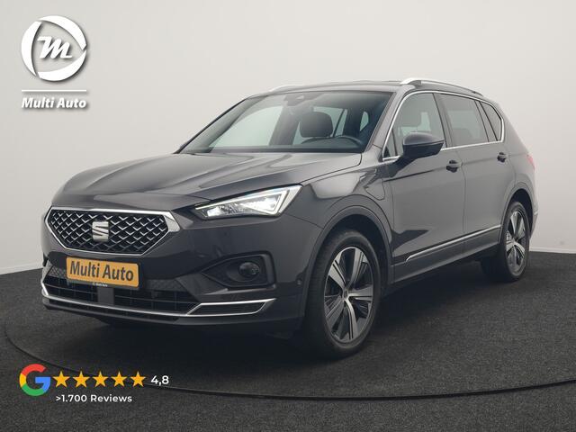 Seat Tarraco 1.4 TSI e-Hybrid Xcellence PHEV 245pk Dealer O.H. | Trekhaak Af Fabriek | Adaptive Cruise | Camera | Keyless | Sportstoelen Verwarmd | Apple Carplay | Virtual | Navigatie | DAB | 19"L.M | Plug In Hybrid |
