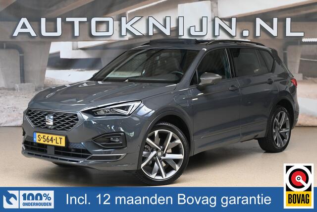 Seat Tarraco 1.4 e-Hybrid 245pk FR Business Intense | 360° | Pano | Trekhaak | Memory | Elek. klep | 100% (Dealer) onderhouden label