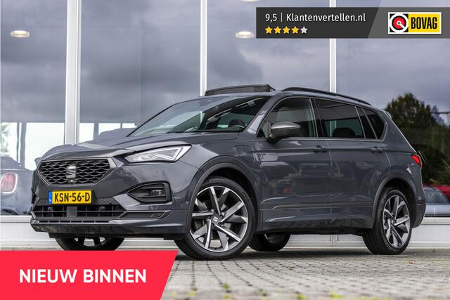 Seat Tarraco 1.4 TSI e-Hybrid PHEV FR | E-Trekhaak | Pano | Travel assist