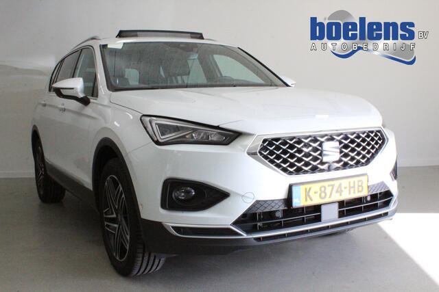 Seat Tarraco 1.5 TSI Xcellence 7p. | PANO-DAK | ACC | WEGKL-TRHAAK | SFEER | DAB | CARPLAY | 19'LMV | CAMERA |